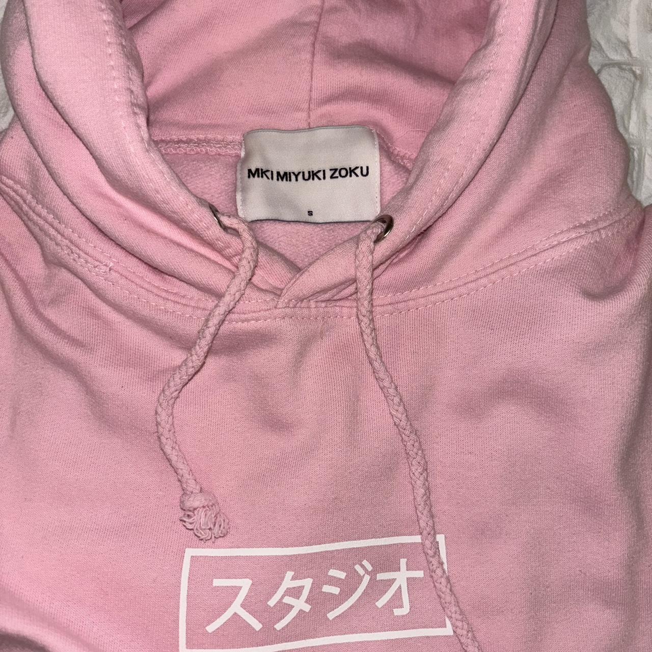 Mki pink online hoodie