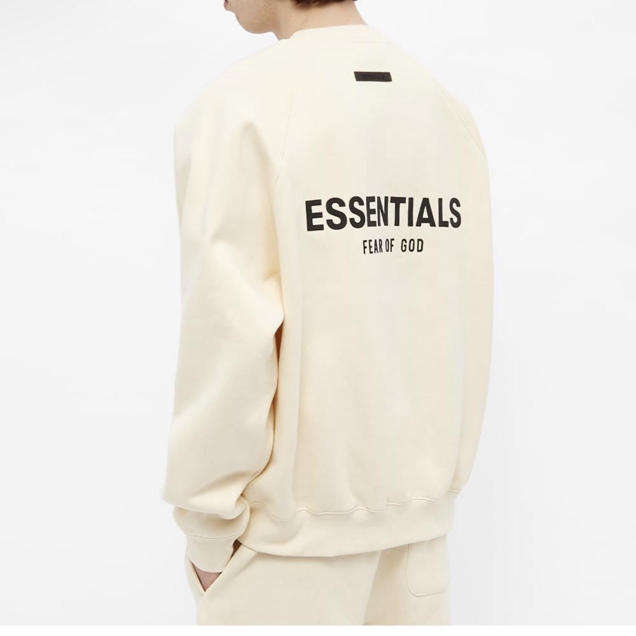 Essentials newest Buttercream Sweatshirt