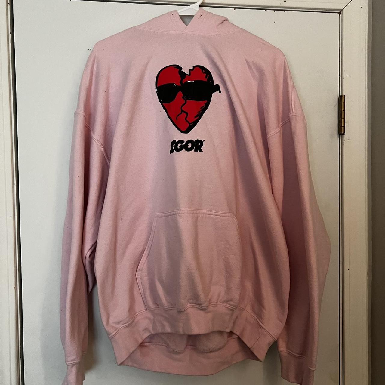 Igor 2025 heartbreak hoodie