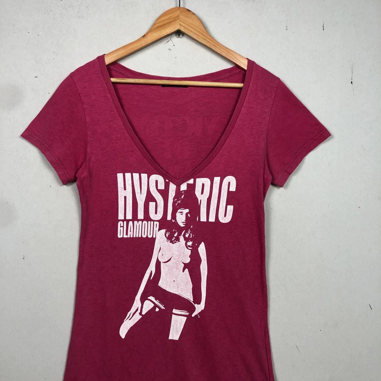 トップス hysteric glamour victim of changes tee Vintage 90s Hysteric Glamour Victim of Changes Sexy | Depop