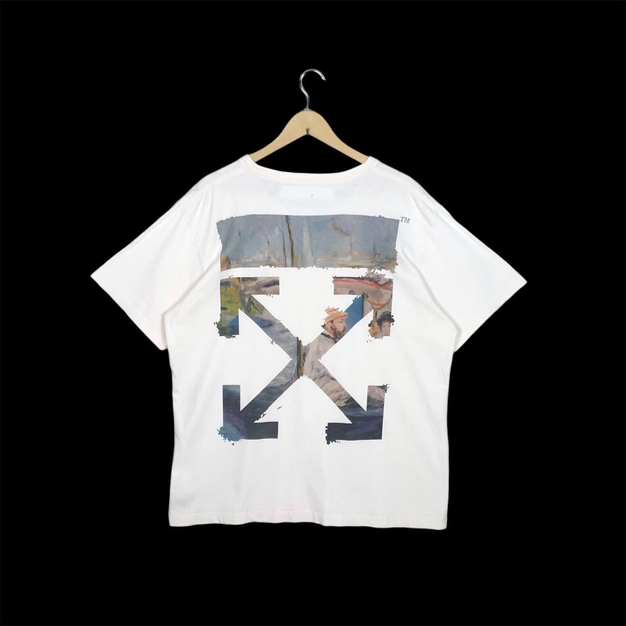 Off white ss19 tee hotsell