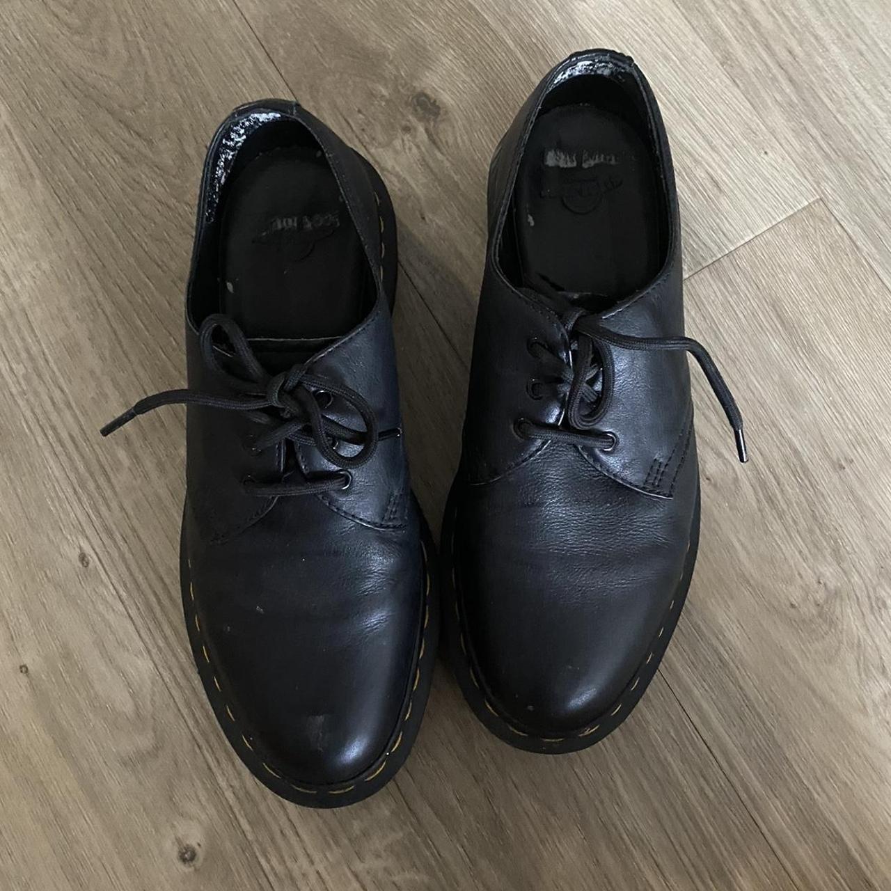 Dr. Martens Women's Black Oxfords | Depop