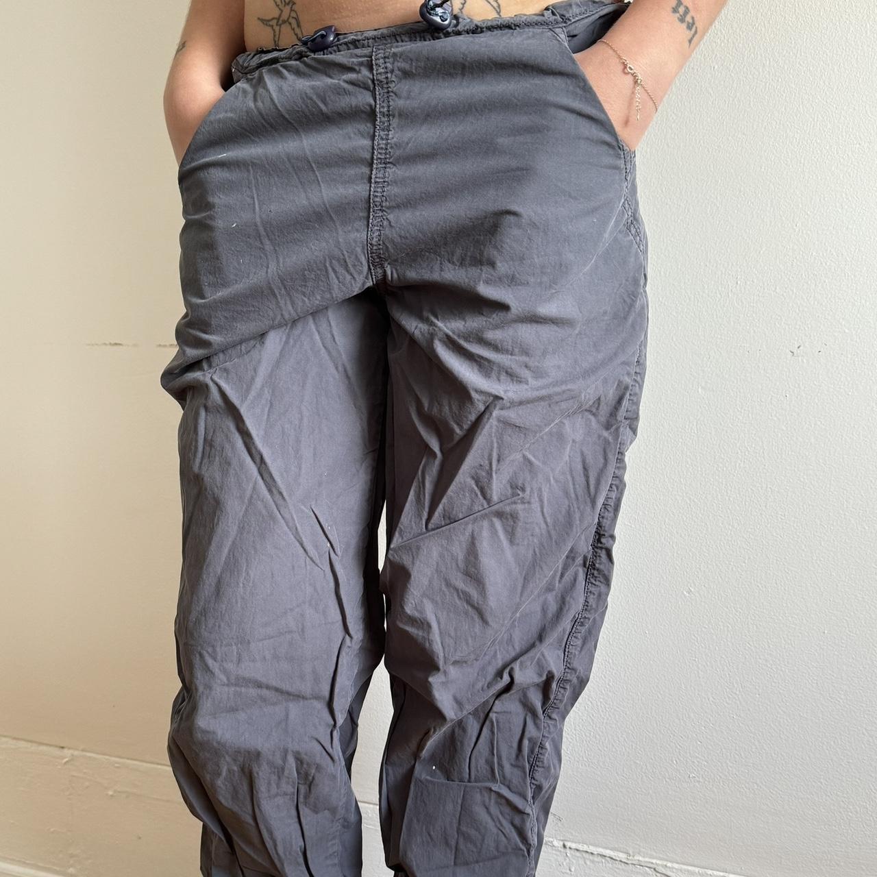 Kuhl Free Range Cargo Pants Womens 10 Gray Green - Depop