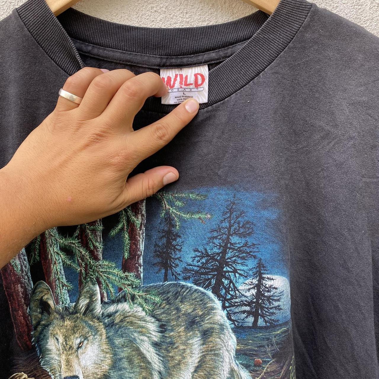 Wild Men's multi T-shirt (3)