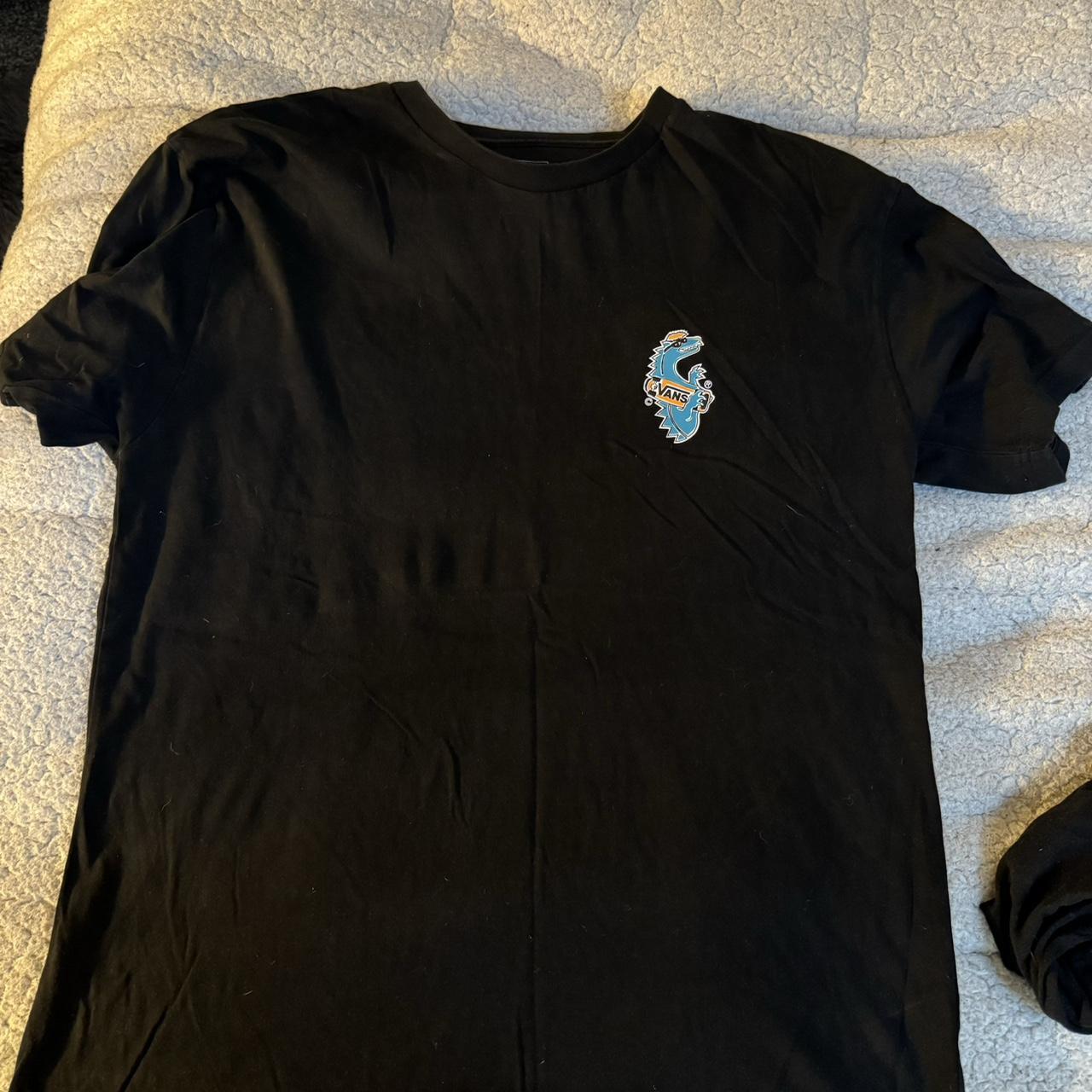 Vintage Vans Vans T Shirt Dragon Vans Skateboarding Dragon Tshirt