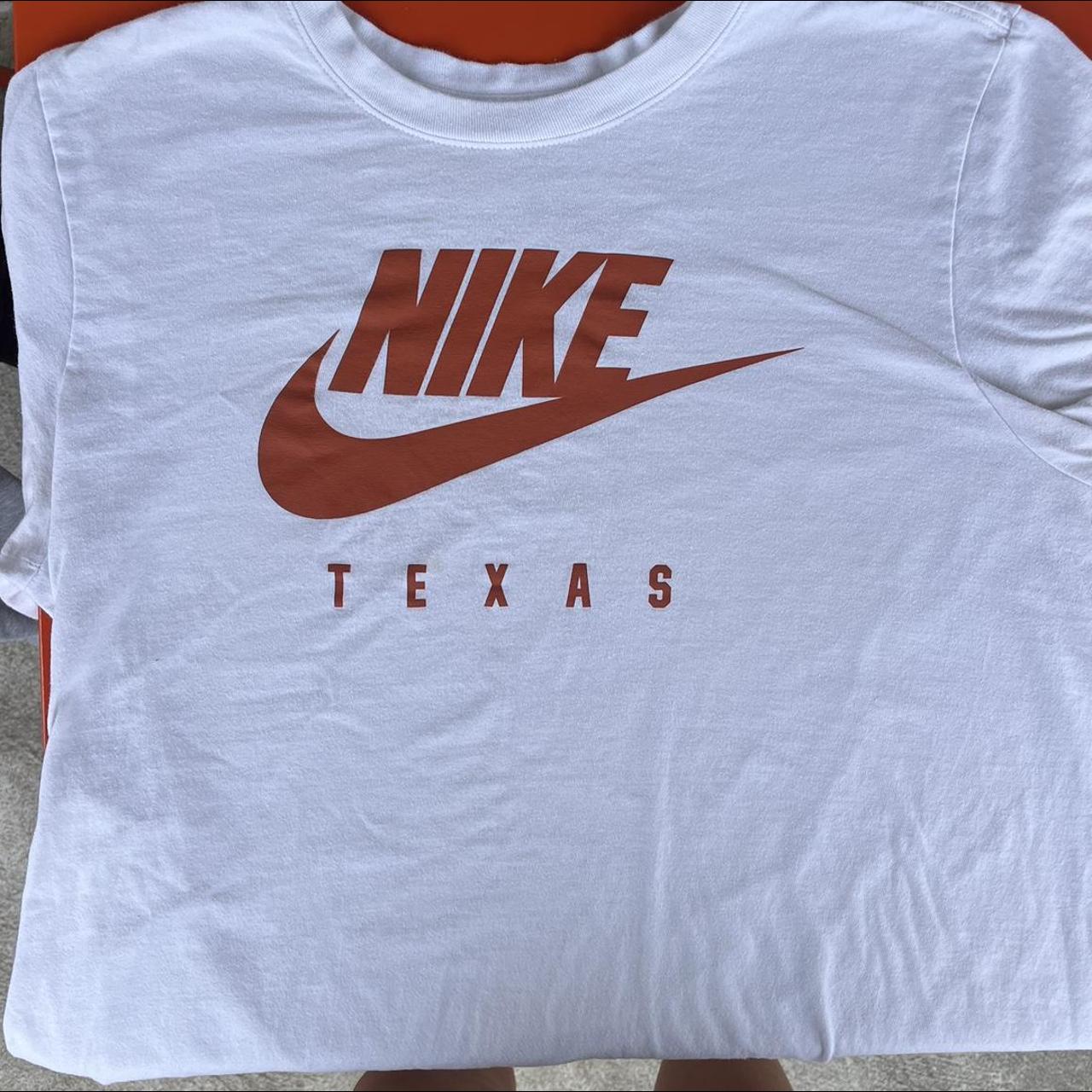 Dallas Texans Soccer Nike Dri-Fit Red Shirt Size - Depop