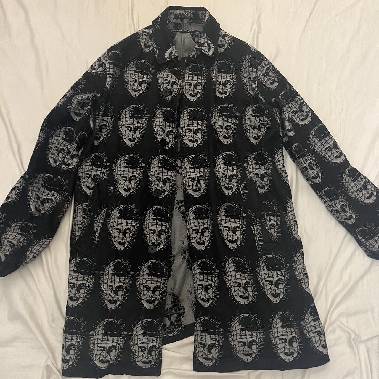 Supreme Hellraiser trench coat from 2018. One of the... - Depop