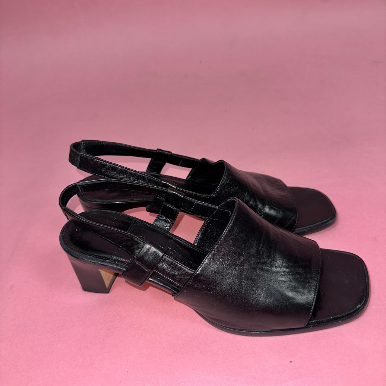 Cole Haan Women's Black Sandals | Depop