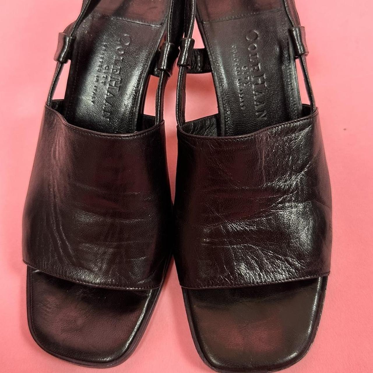 Cole Haan Women's Black Sandals Depop