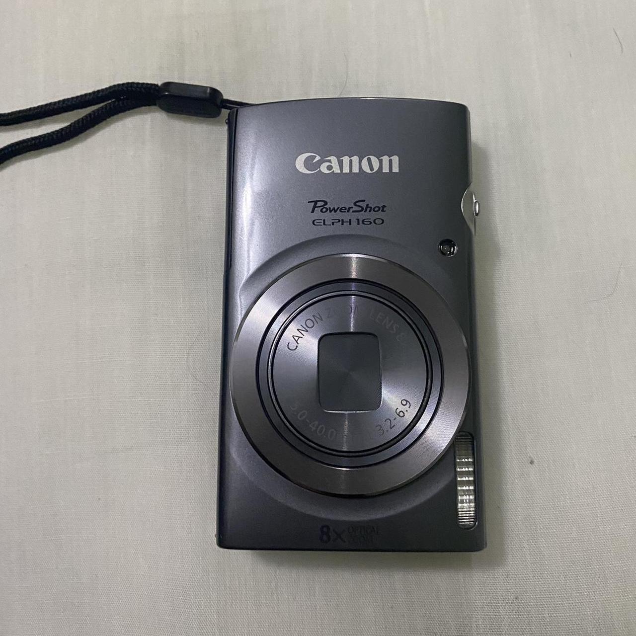 Canon powershot elph 160 In very good condition and... - Depop