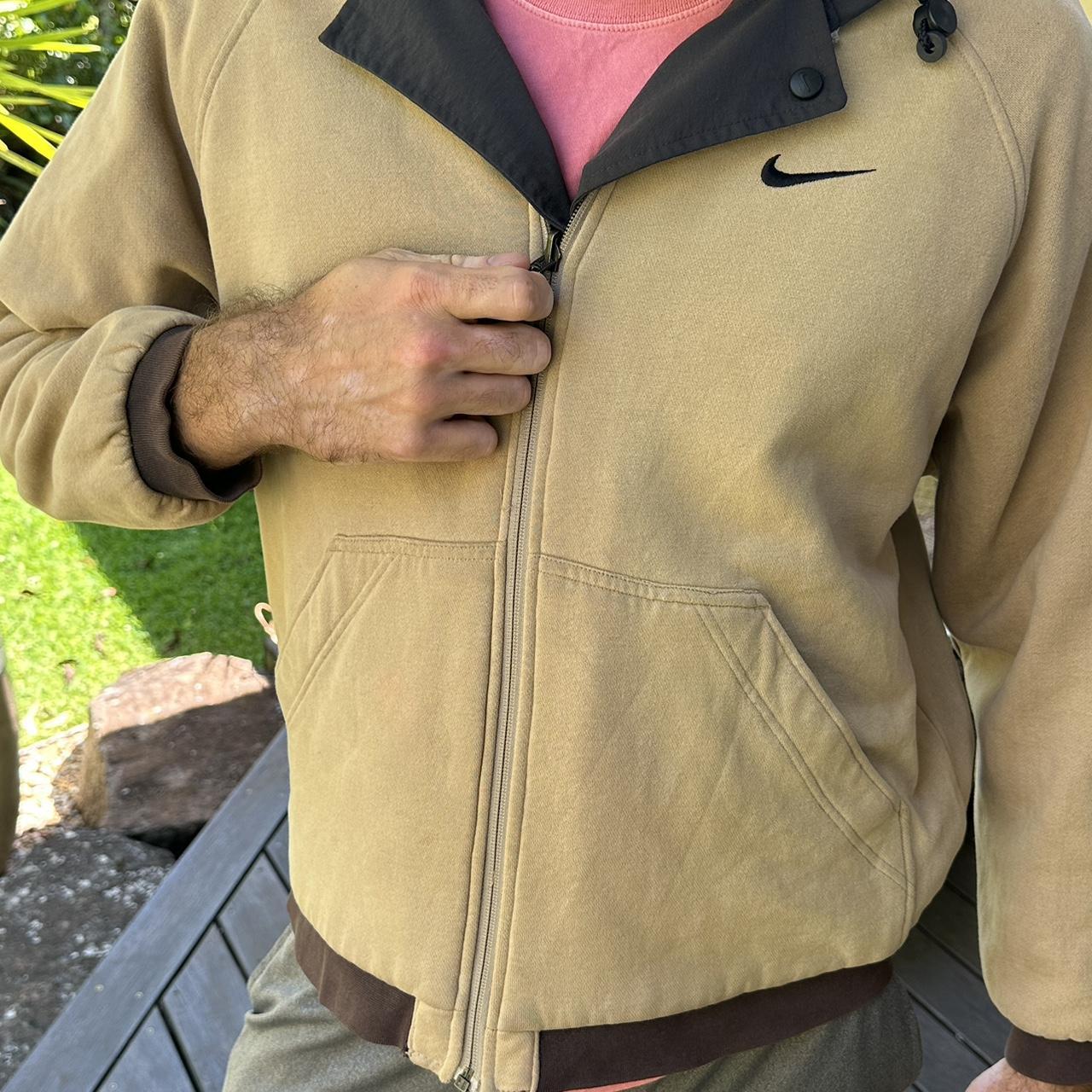vintage bomber jacket nike