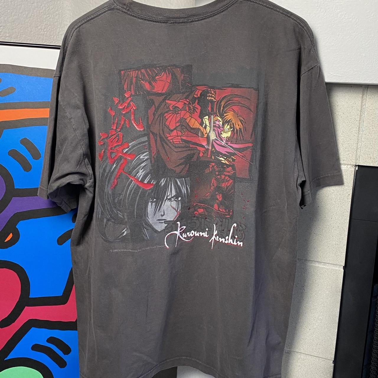 rurouni kenshin shirt