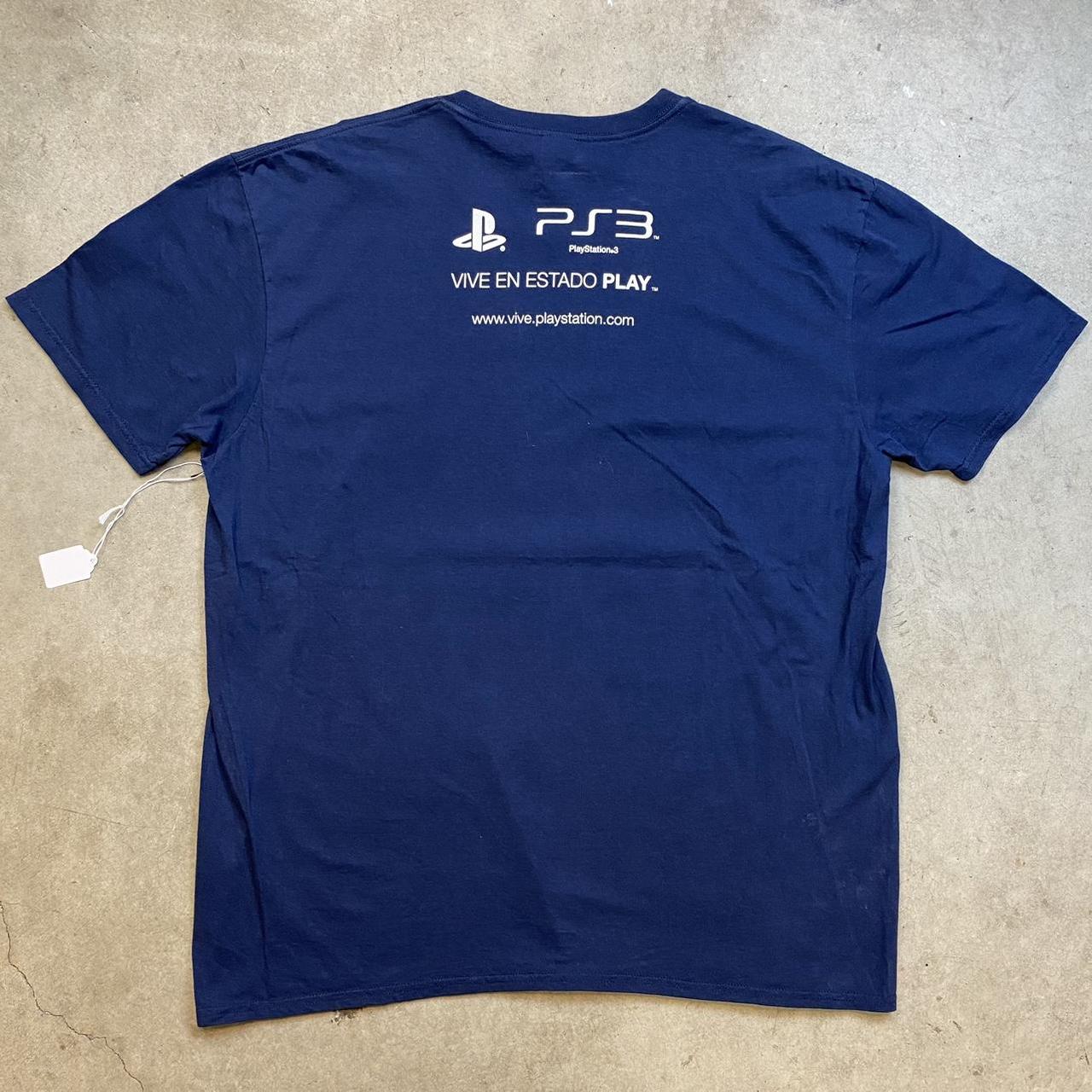 2009 Playstation 3 Promo Shirt Depop