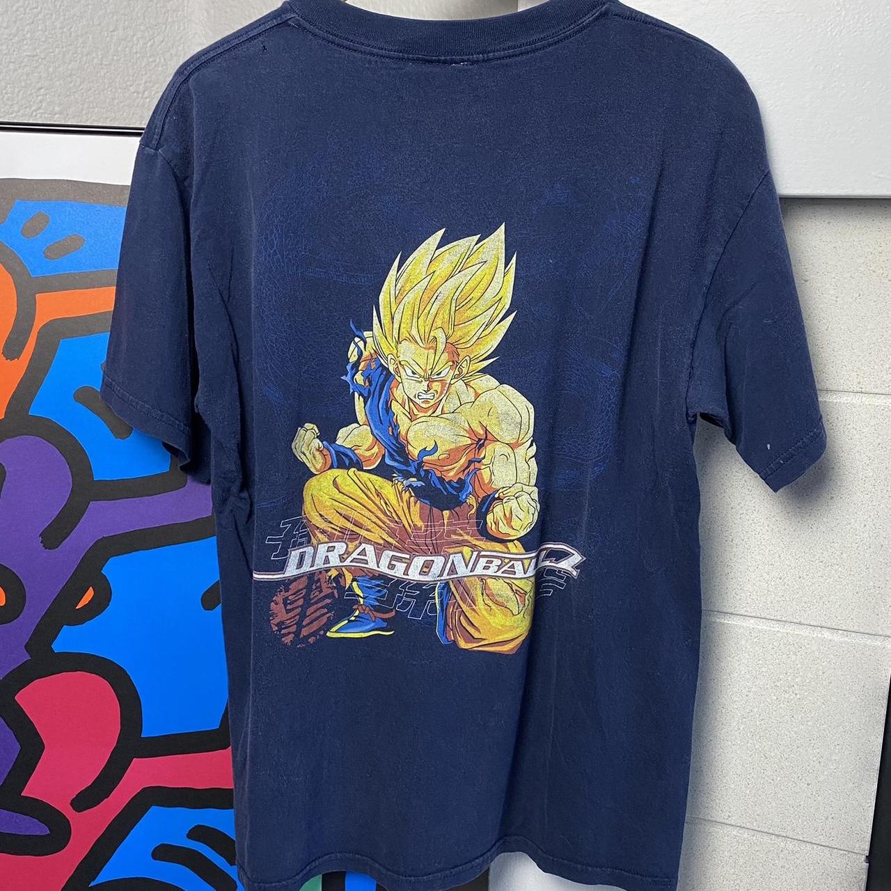 2000 DragonBall Z shirt on sale