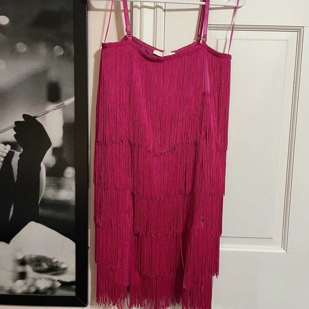 Dolls Kill Women's Pink Dress Depop