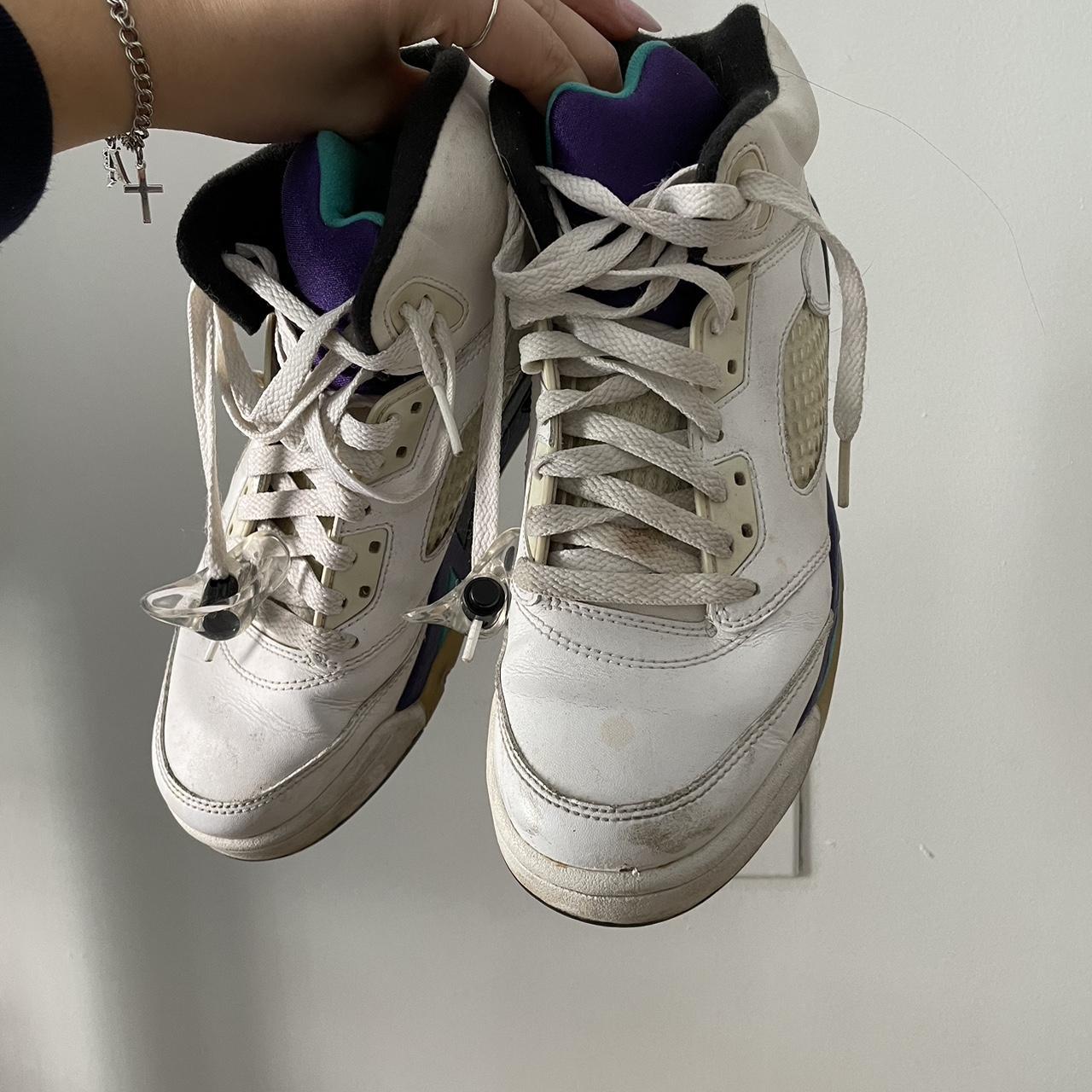 jordan 5 grape size 14