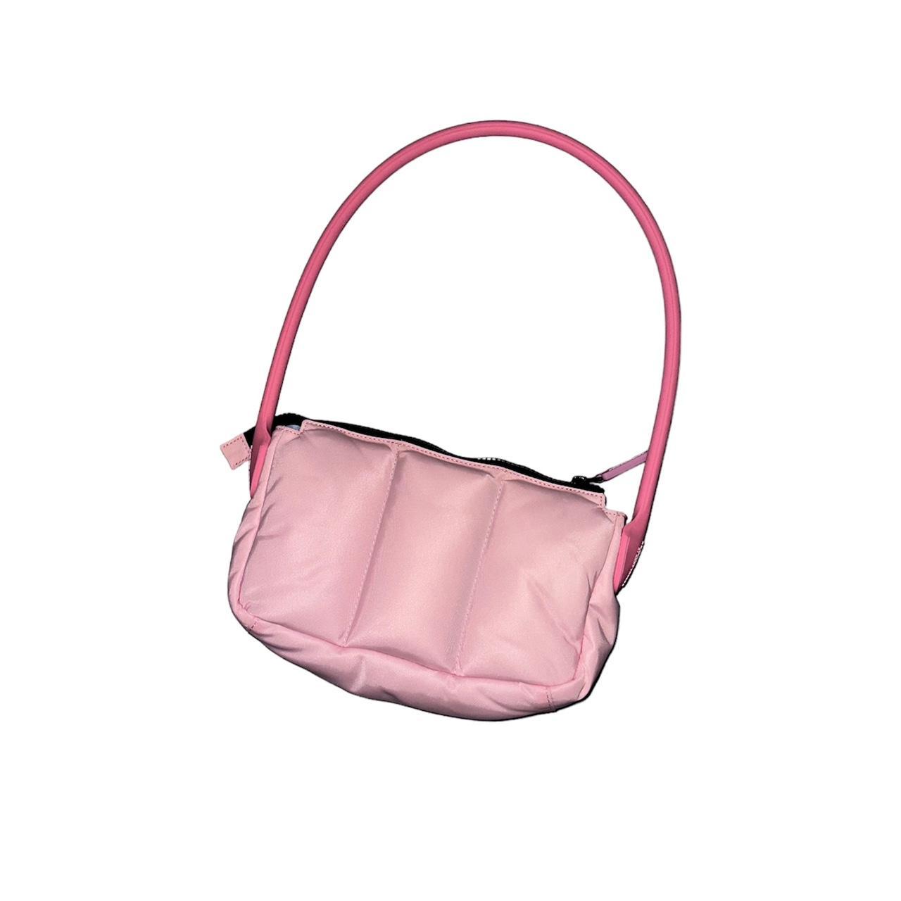 heaven by marc jacobs pink nylon shoulder bag no... - Depop