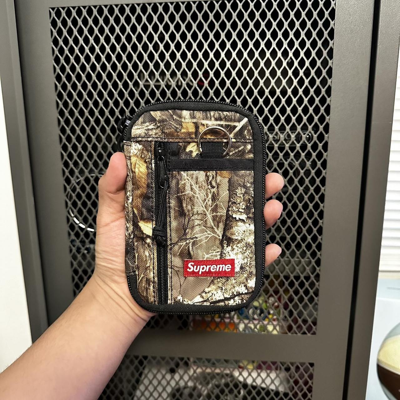 Supreme Small Zip Pouch (FW19) - $30