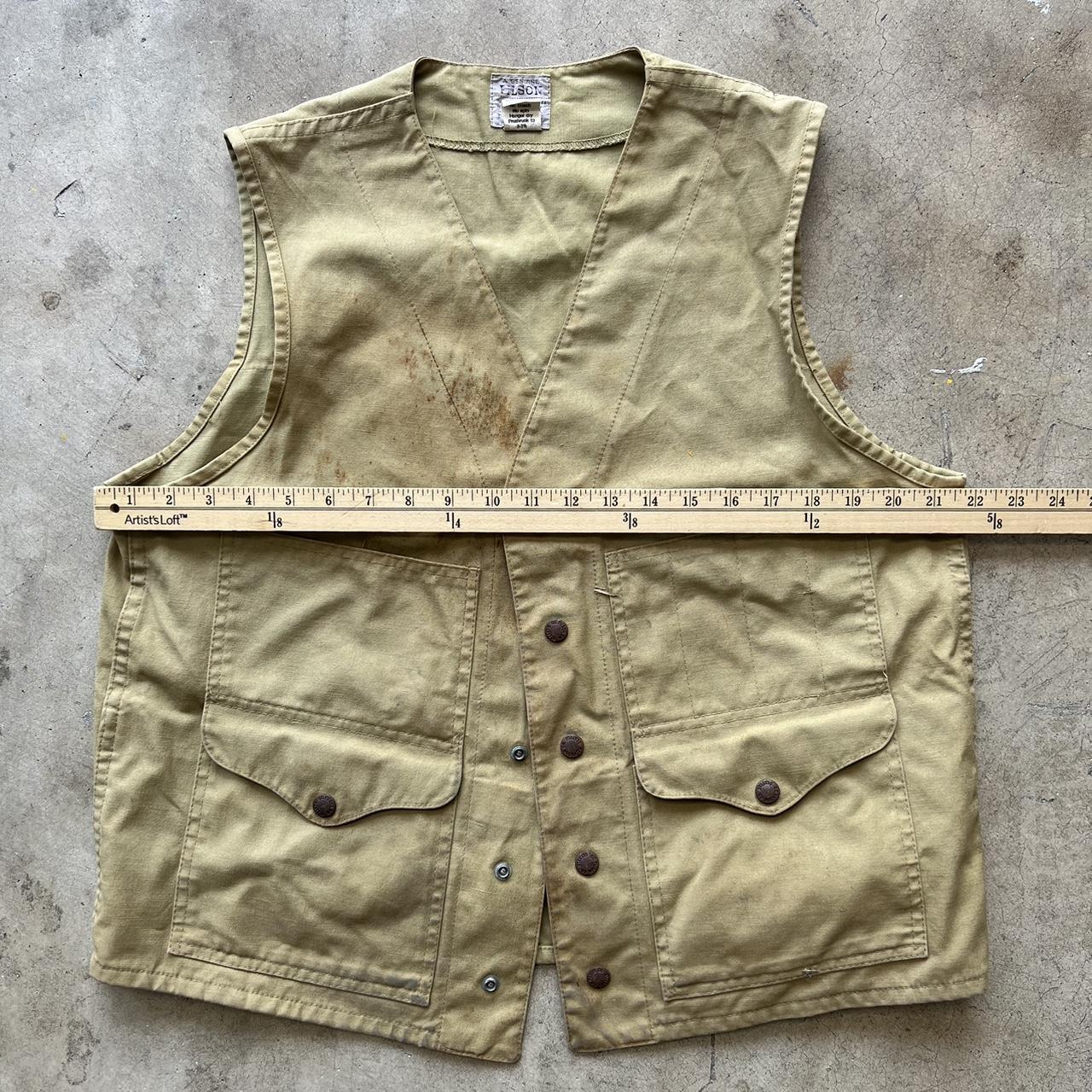 Filson original outlet hunting vest