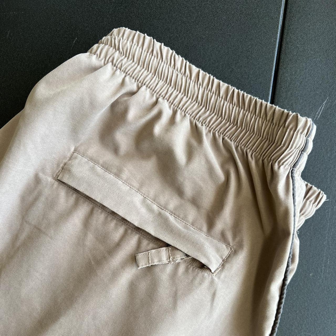 Billabong Men's Cream Trousers | Depop