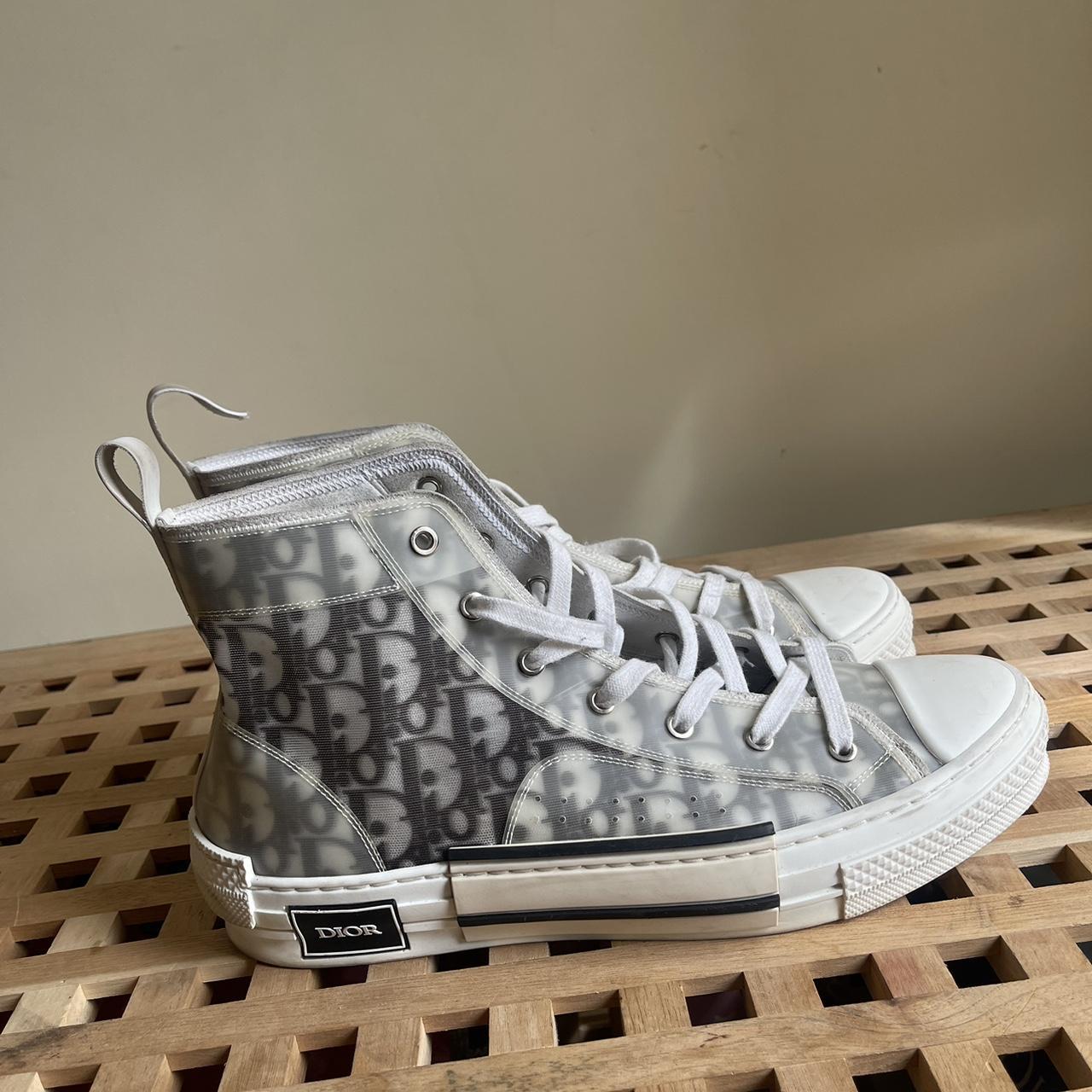 dior b23 high top trainers