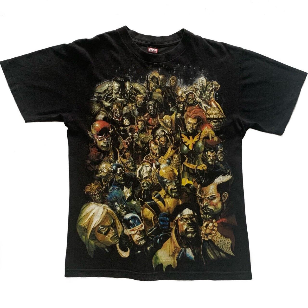 Vintage Secret Invasion Marvel Mad Engine T-Shirt. newest