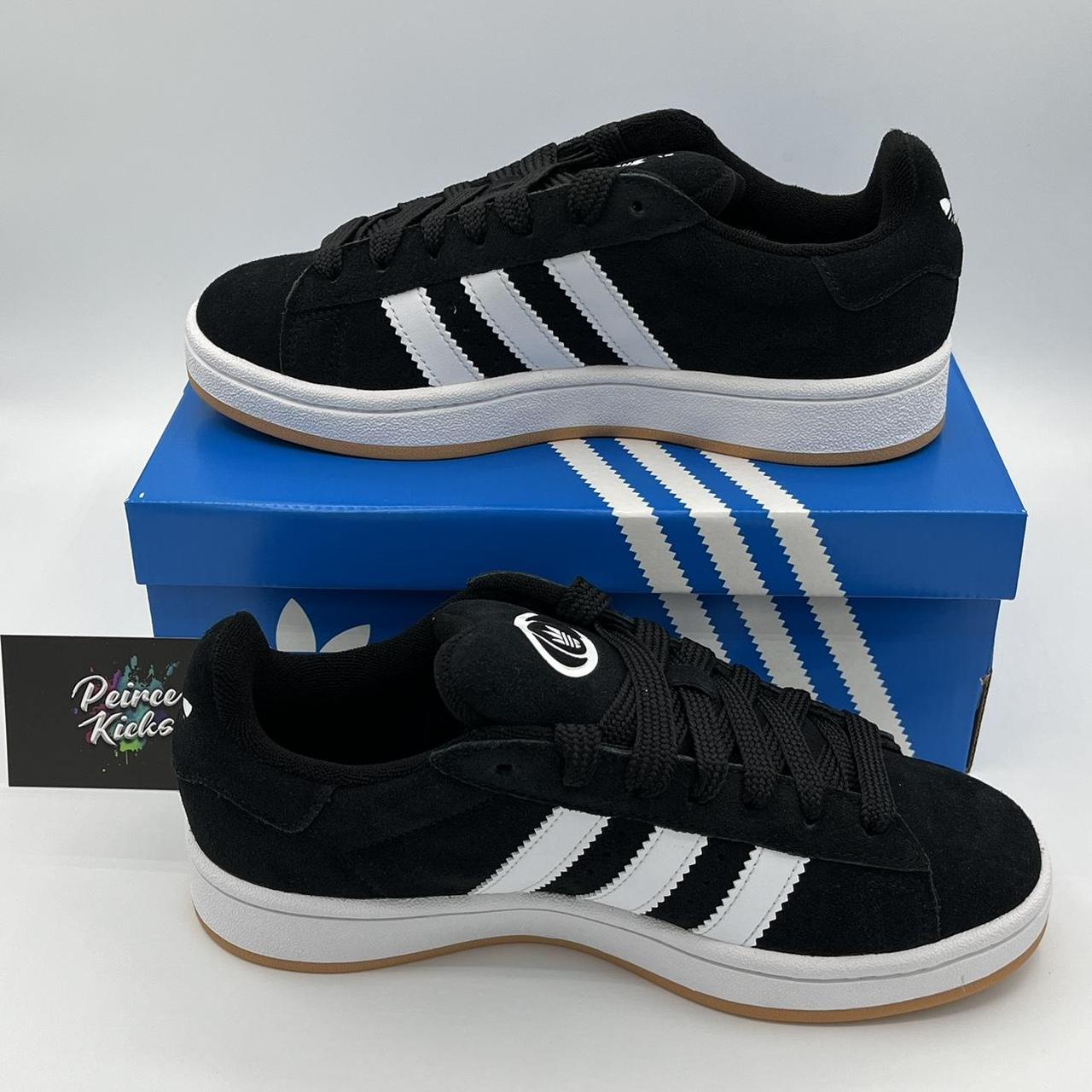 Adidas Campus 00s Black Gum GS Size UK 5 Brand New... - Depop