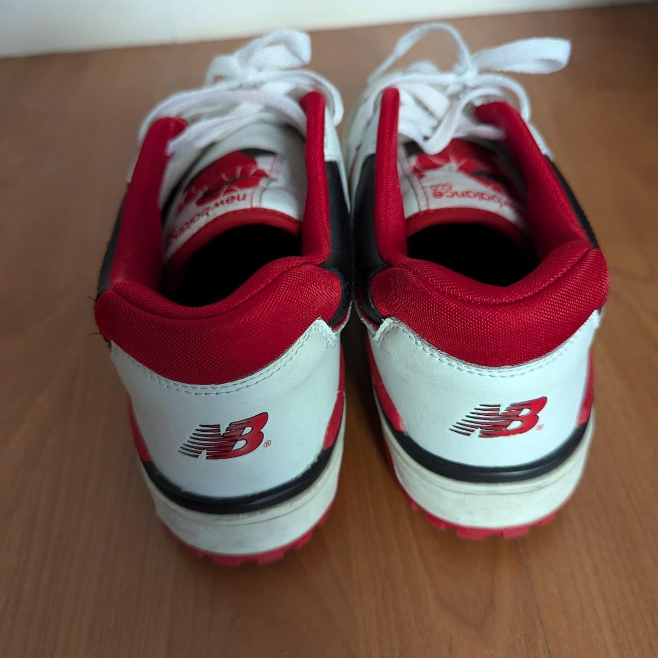 New balance 550 red UK 8.5 Depop