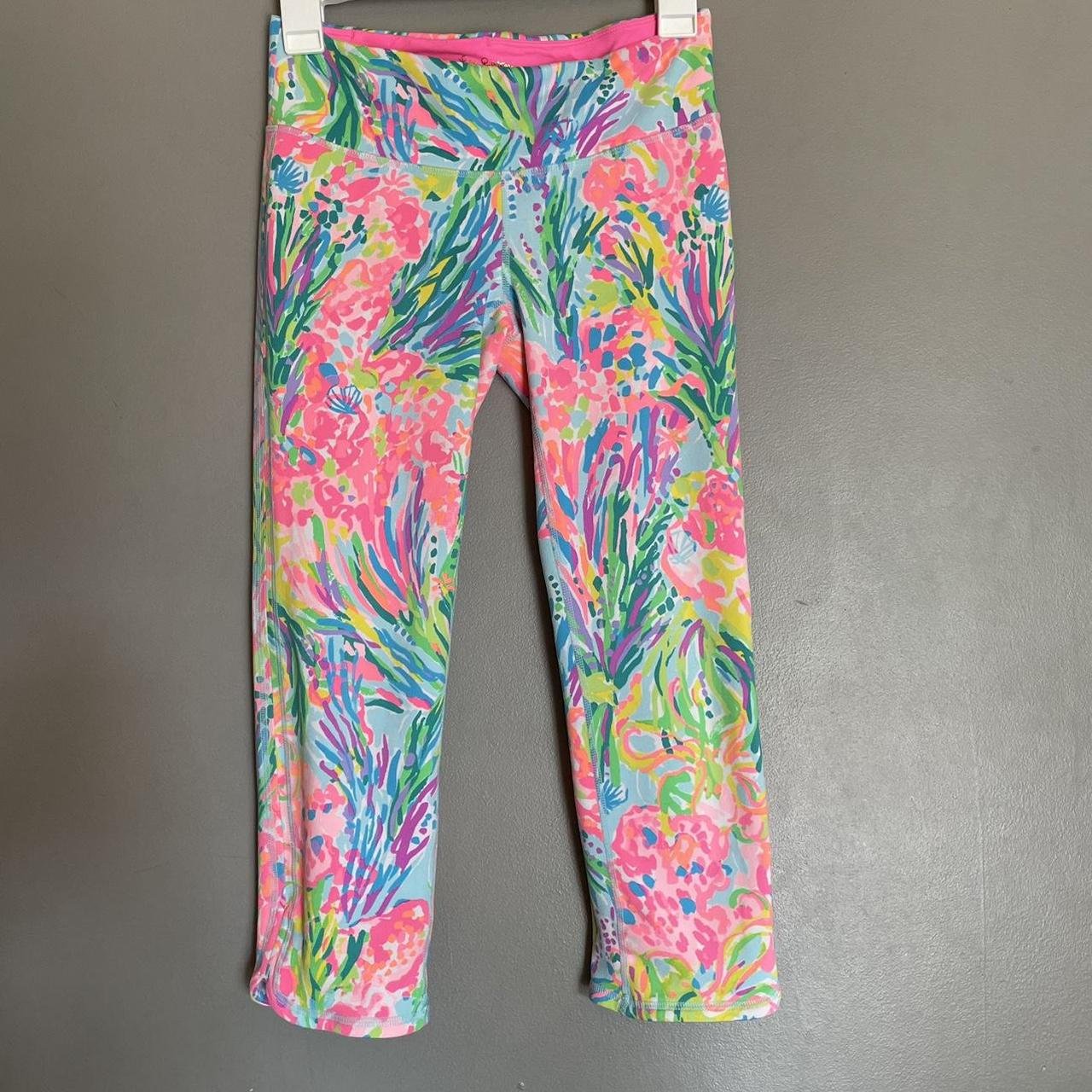 Lilly Pulitzer Cropped Leggings - Athletic apparel