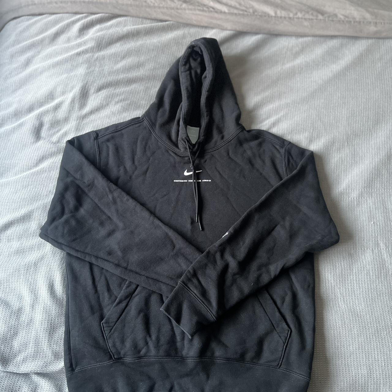 Nocta Hoodie (Nike) 8/10 Condtion #nike #hoodie... - Depop