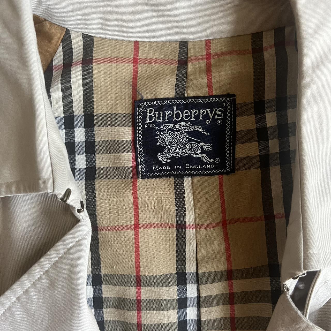 Men’s Burberry Trench Coat -great condition -slight... - Depop