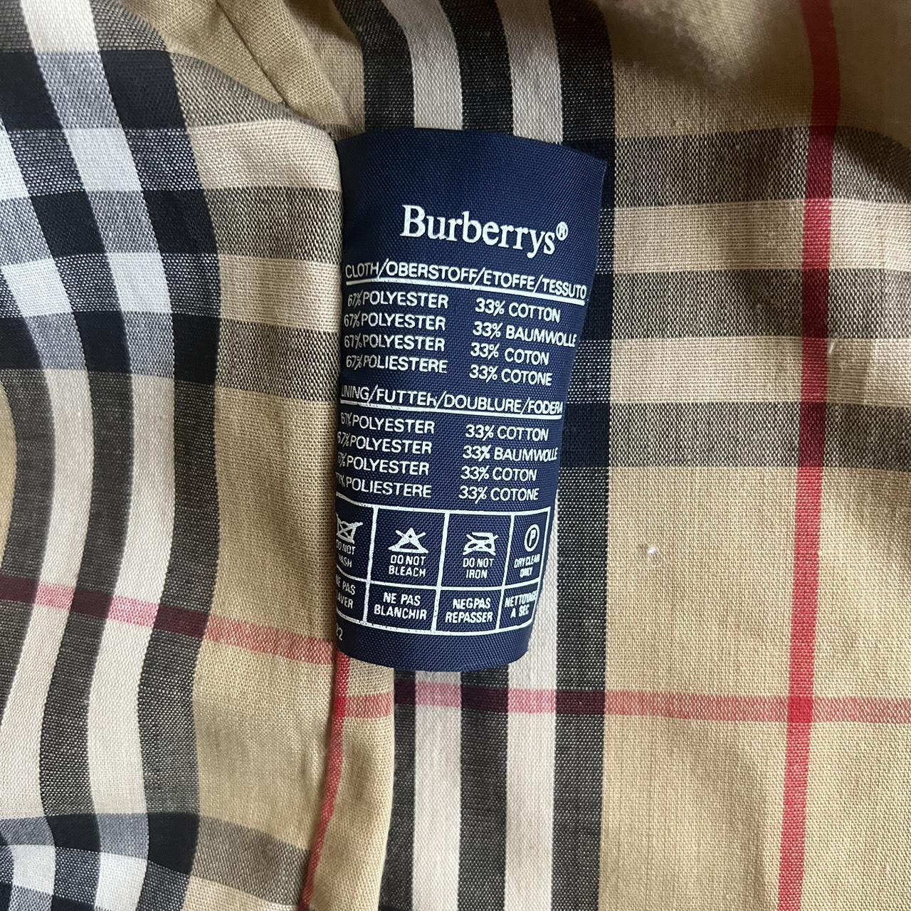 Men’s Burberry Trench Coat -great condition -slight... - Depop