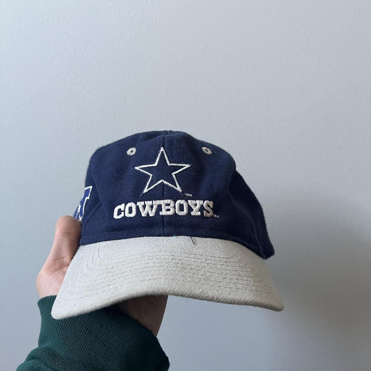 Brand New Vintage Dallas Cowboys Snapback Hat - Depop