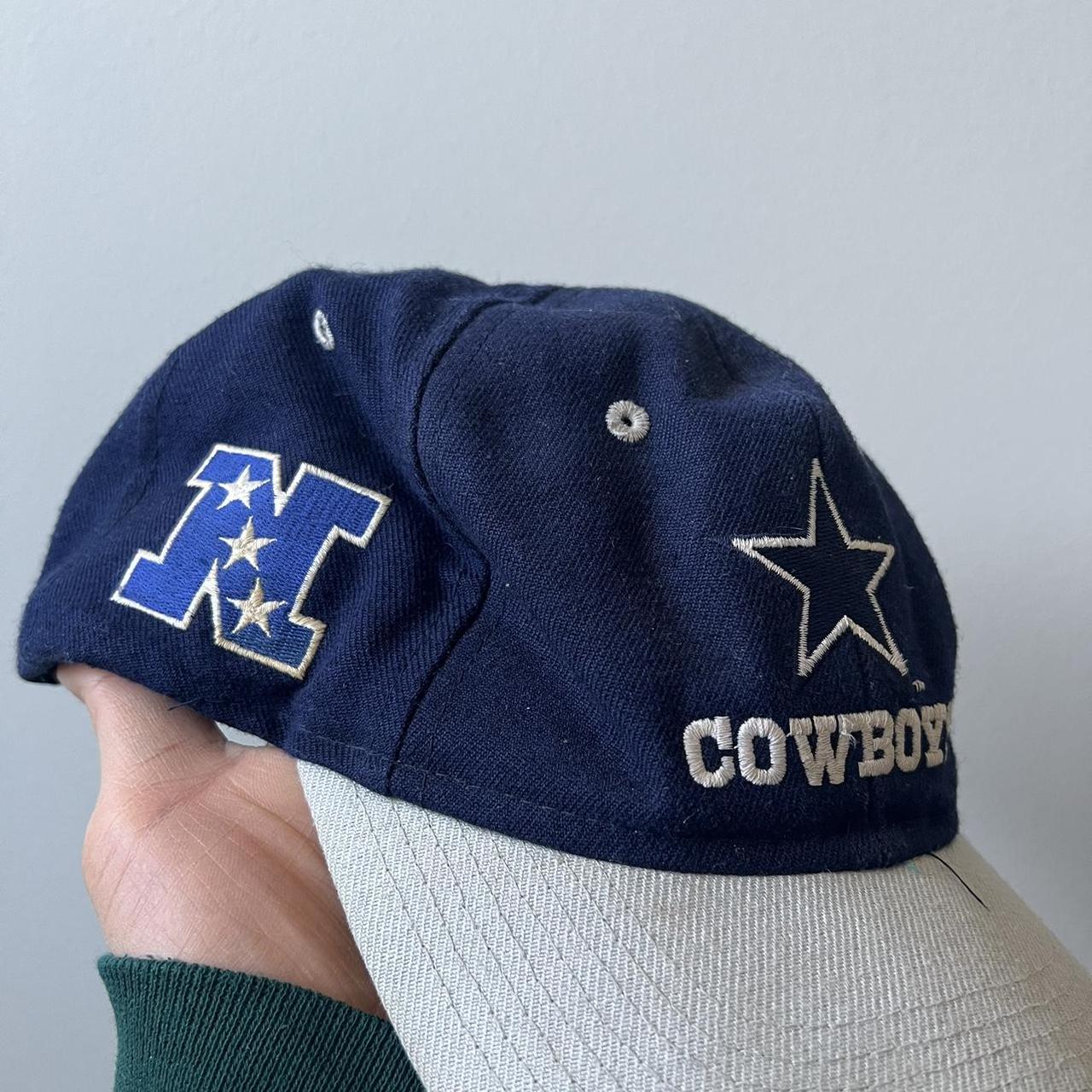 Vintage Dallas Cowboys Radio Snapback Hat New With - Depop