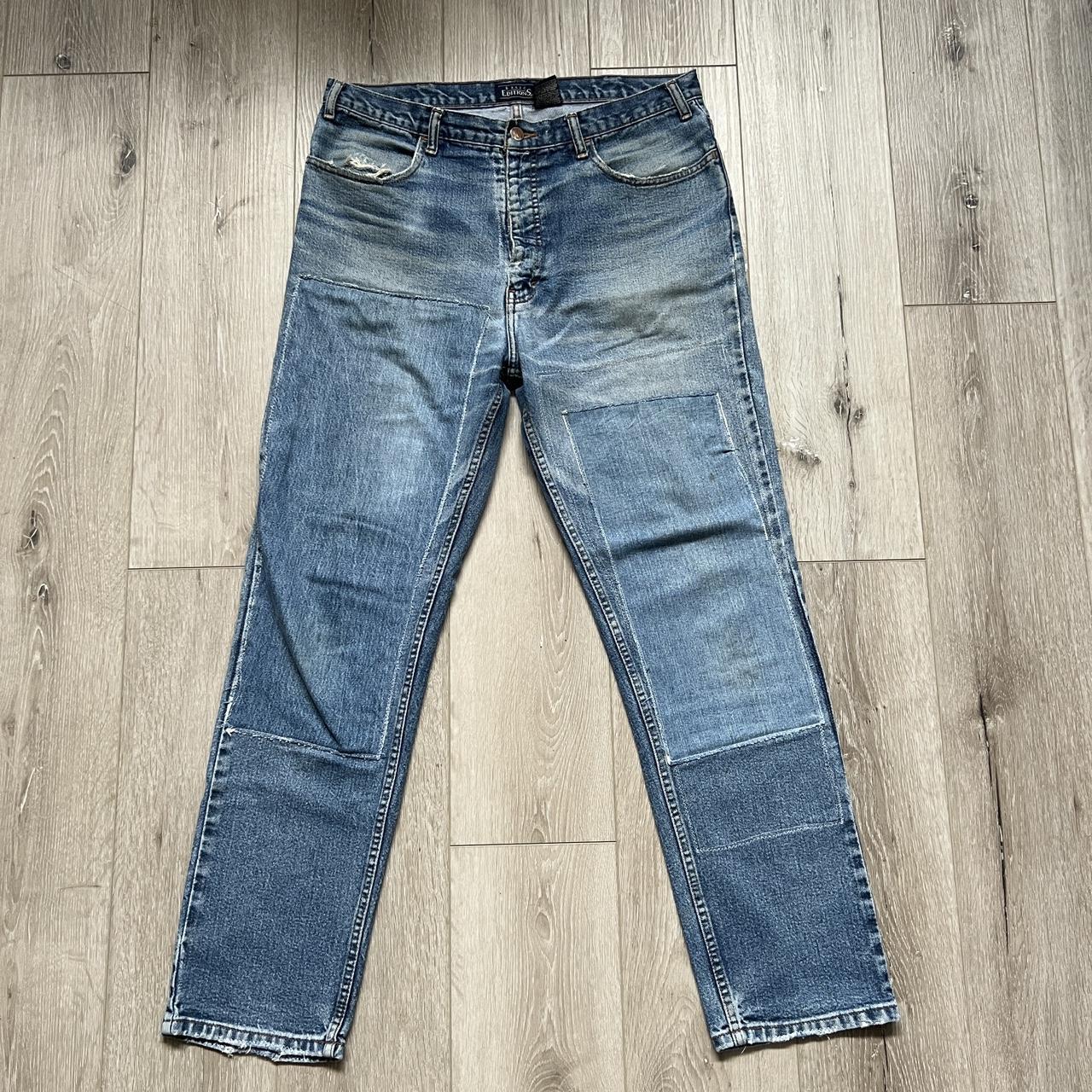 Basic Editions Men's Blue Jeans | Depop