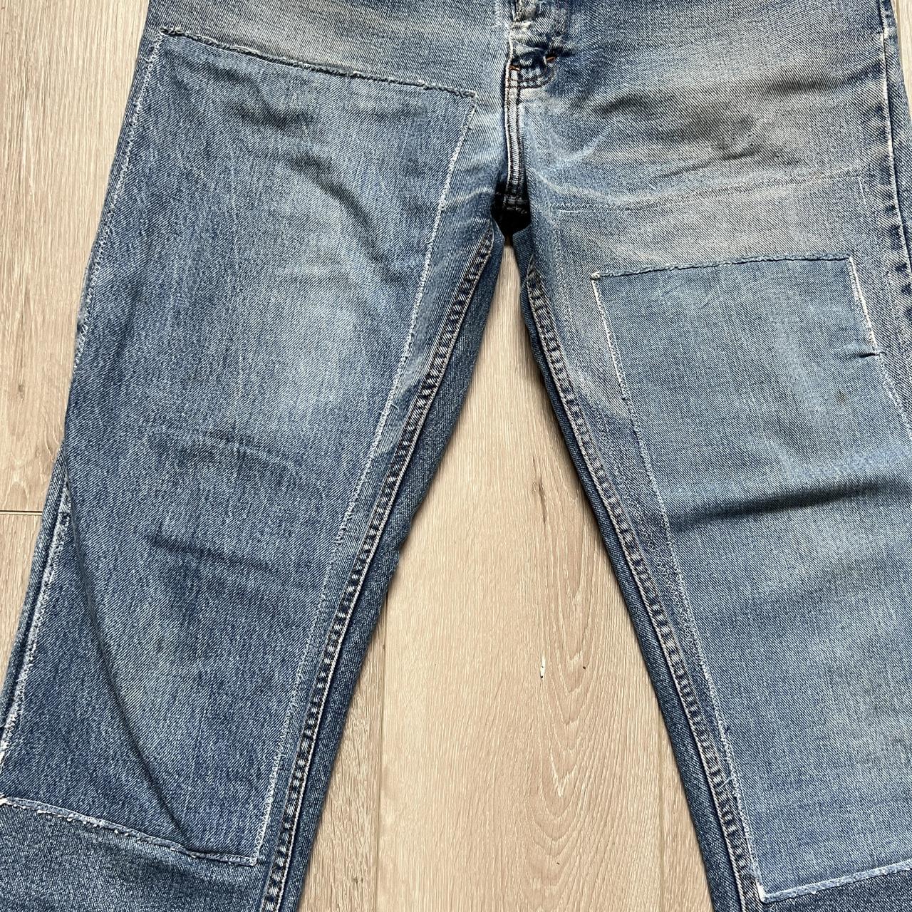 Basic Editions Men's Blue Jeans Depop