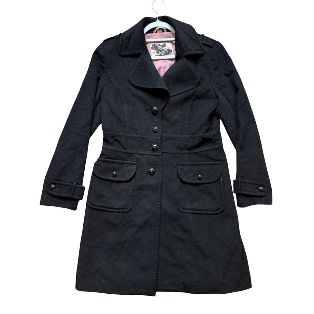 Source Unknown Women's Coat - Black - M – Chic bl… - image 1