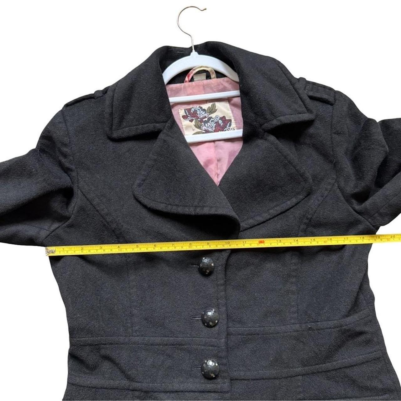 Source Unknown Women's Coat - Black - M – Chic bl… - image 3