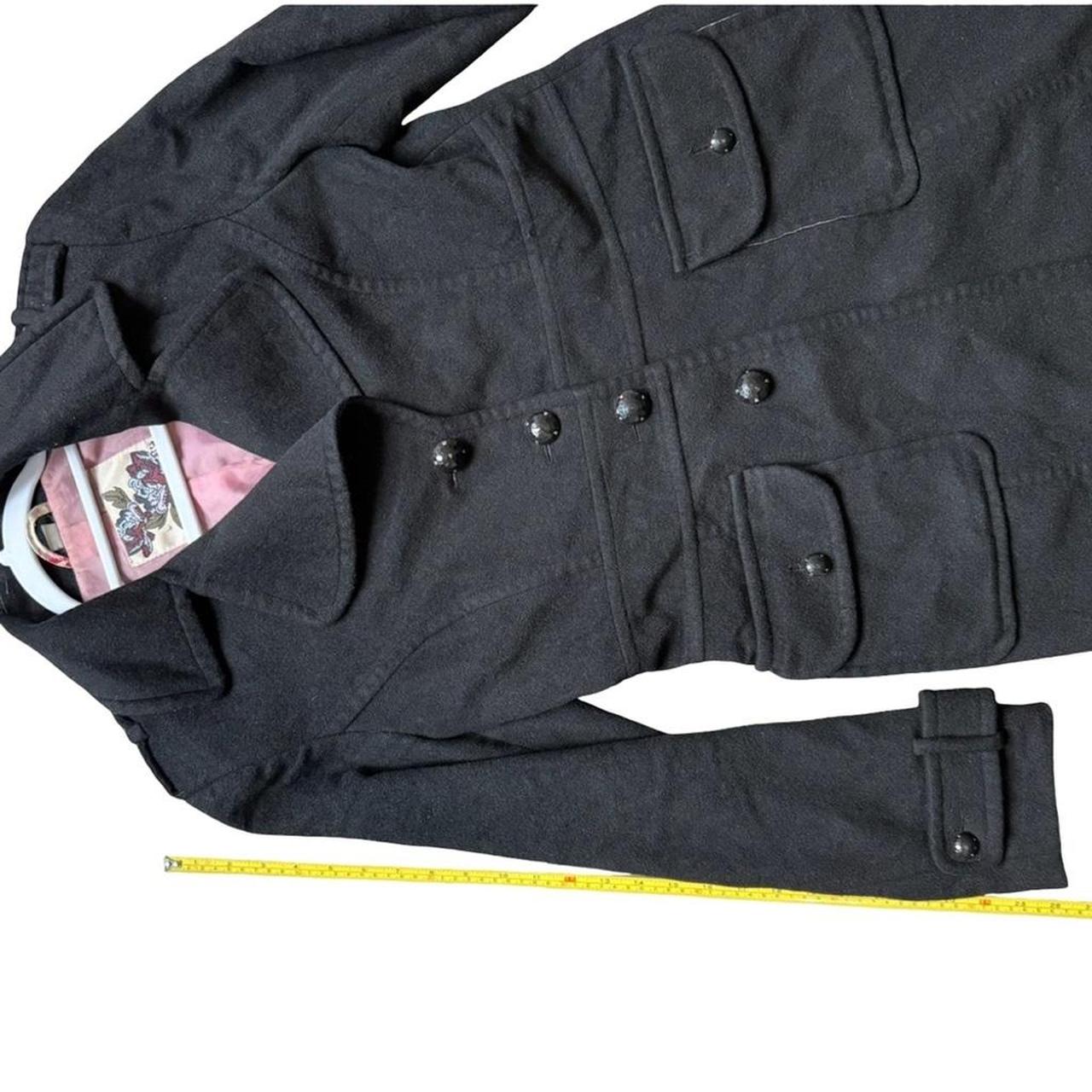 Source Unknown Women's Coat - Black - M – Chic bl… - image 5