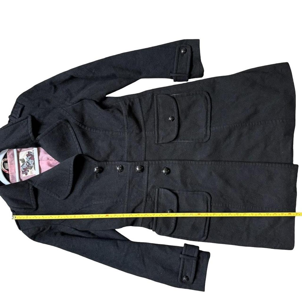 Source Unknown Women's Coat - Black - M – Chic bl… - image 4