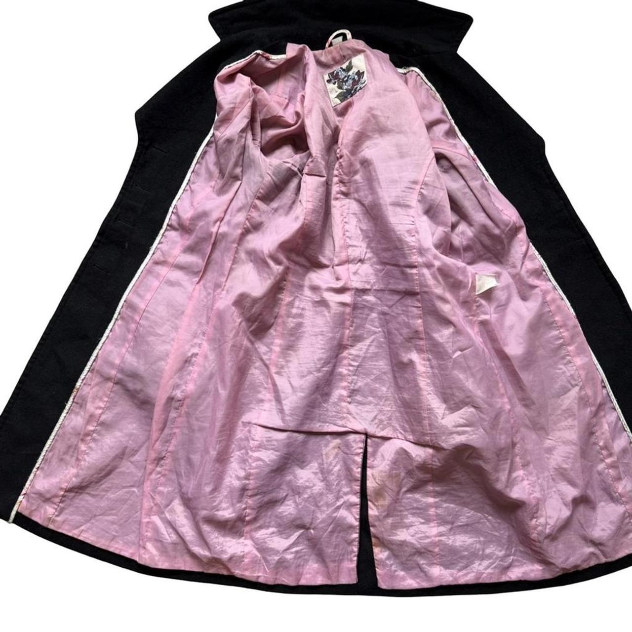 Source Unknown Women's Coat - Black - M – Chic bl… - image 6