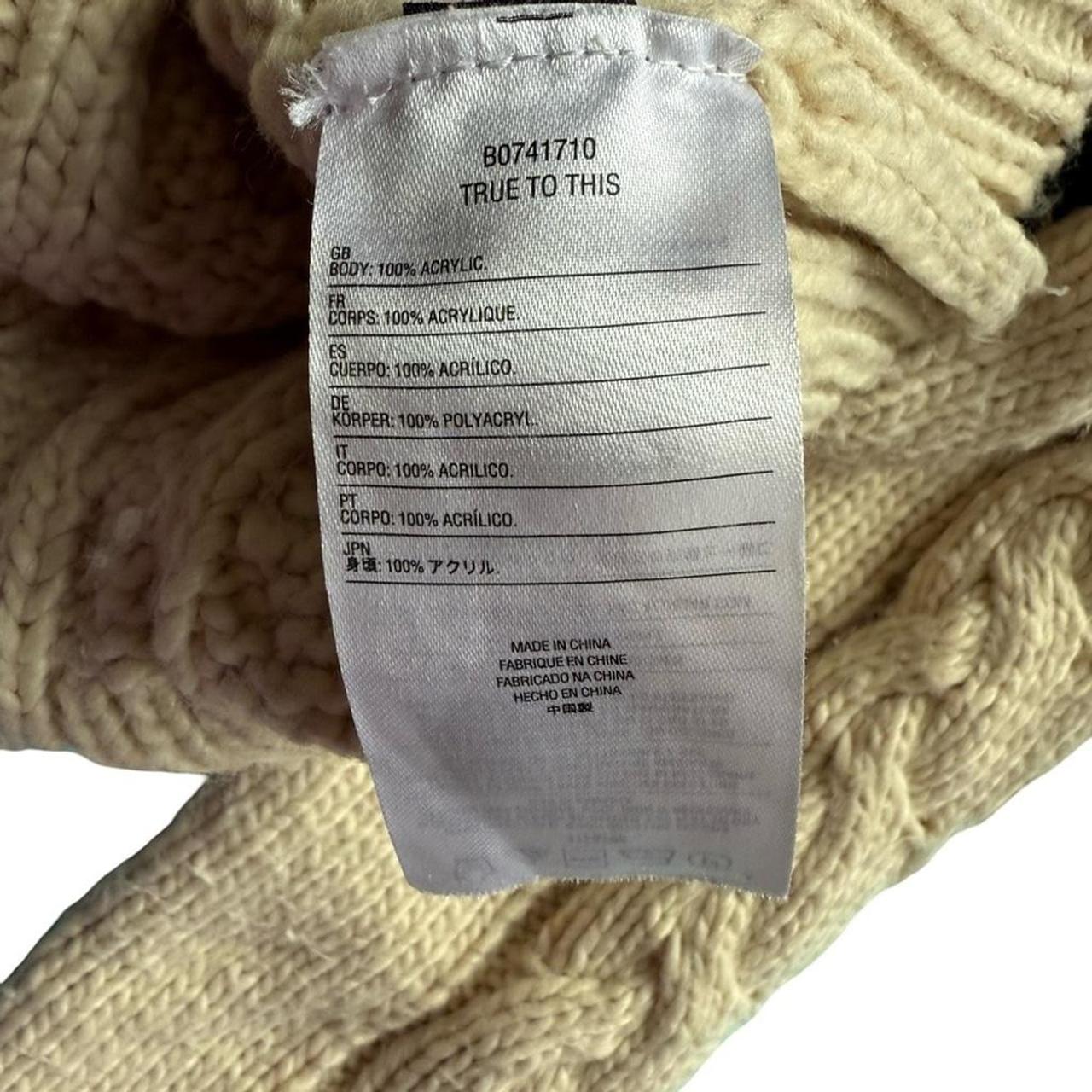 Volcom Women's Sweater - Cream - M – Volcom Cream… - image 7