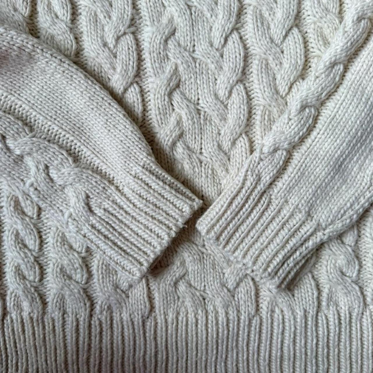 Volcom Women's Sweater - Cream - M – Volcom Cream… - image 8