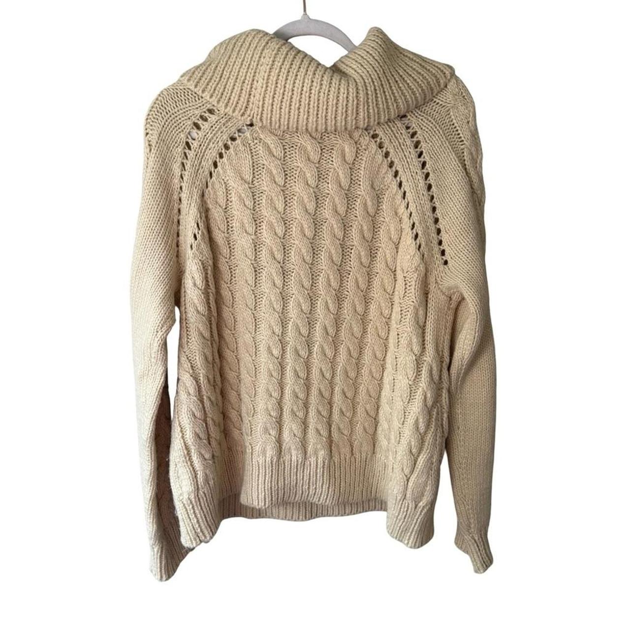 Volcom Women's Sweater - Cream - M – Volcom Cream… - image 2