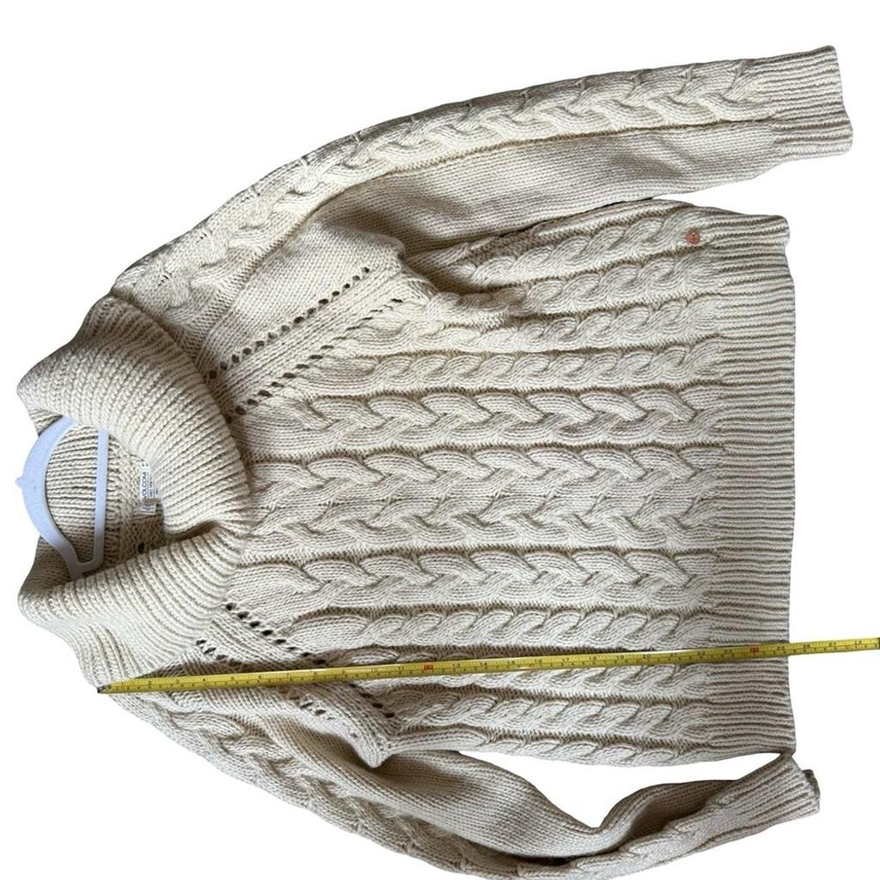 Volcom Women's Sweater - Cream - M – Volcom Cream… - image 5