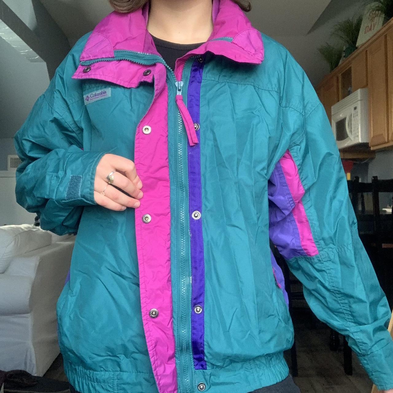 Columbia retro jacket best sale