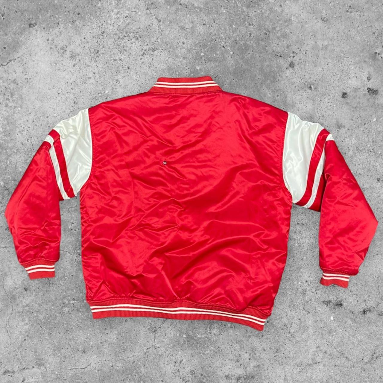 NHL Men's Jacket - Red - L
