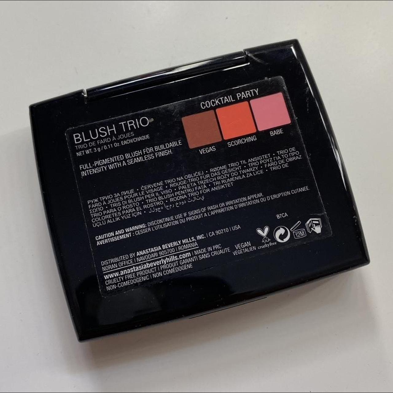 Anastasia Beverly Hills Orange and Pink Makeup (2)