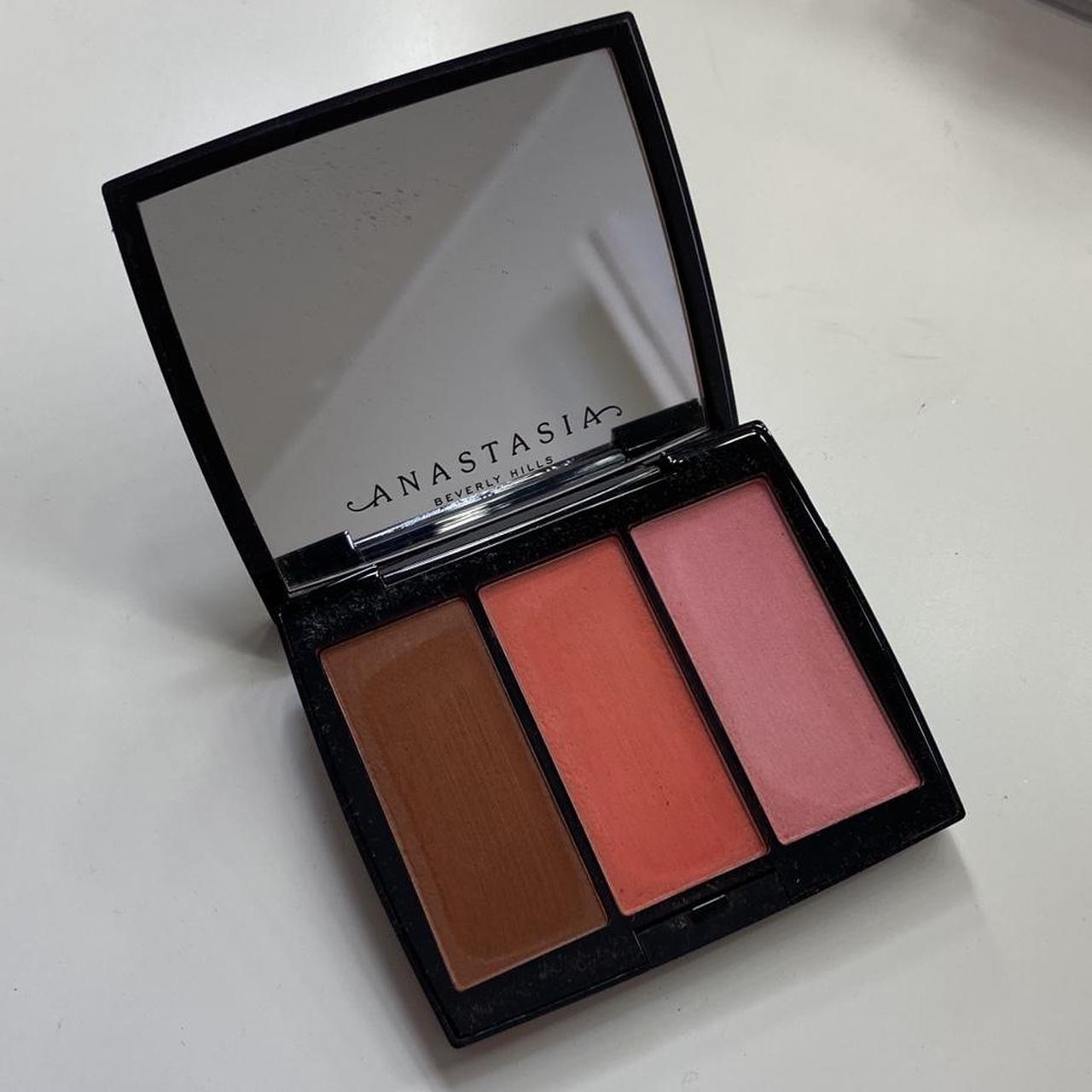 Anastasia Beverly Hills Orange and Pink Makeup (3)