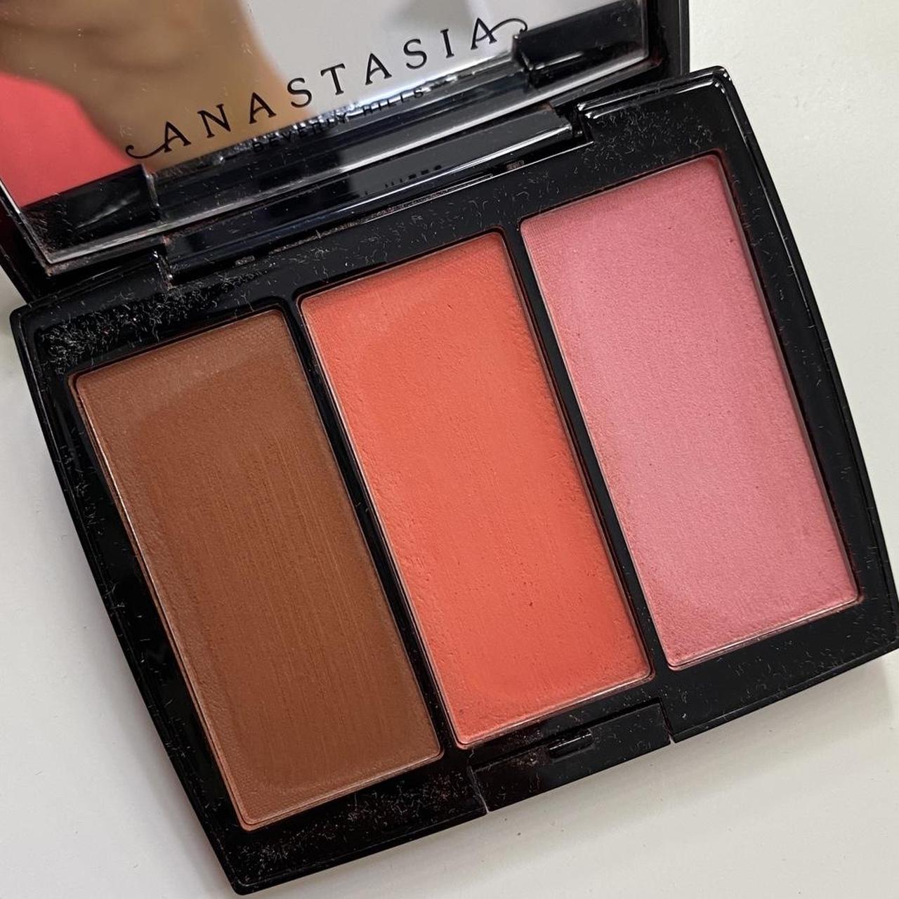 Anastasia Beverly Hills Orange and Pink Makeup (4)